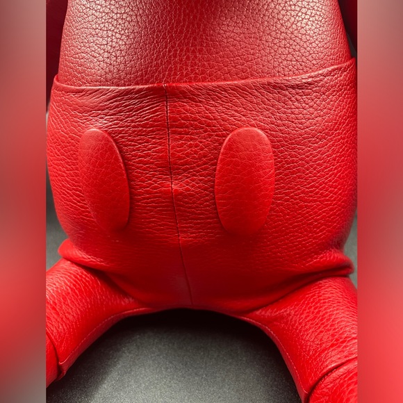 Disney X Coach Mickey Mouse Medium Collectible Red - Picture 10 of 11